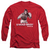 Image for Rocky Long Sleeve T-Shirt - Rocky III U Mad Bro