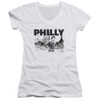 Image for Rocky Girls V Neck T-Shirt - Philly