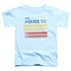 Image for The Police Toddler T-Shirt - 83