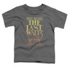 Image for The Band Toddler T-Shirt - The Last Waltz