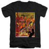 Image for Miles Davis V-Neck T-Shirt Music is an Addiction