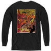 Image for Miles Davis Youth Long Sleeve T-Shirt - Music is an Addiction