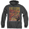 Image for Miles Davis Heather Hoodie - Music is an Addiction