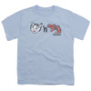 Image for Puss 'n Boots Youth T-Shirt - Rebus Logo