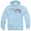 Image for Puss 'n Boots Hoodie - Rebus Logo