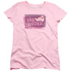 Image for Pink Panther Woman's T-Shirt - Distressed