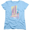 Image for Pink Panther Woman's T-Shirt - Tres Pink