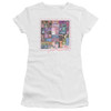 Image for Pink Panther Girls T-Shirt - Vintage Titles