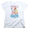 Image for Pink Panther Woman's T-Shirt - Say Oui