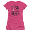 Image for Pink Panther Girls T-Shirt - The New Black