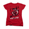 They Live Woman's T-Shirt - Graphic Poster