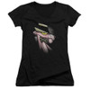 Image for Pink Panther Girls V Neck T-Shirt - Smooth Panther