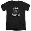 Image for Pink Panther V-Neck T-Shirt Spray Panther