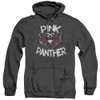 Image for Pink Panther Heather Hoodie - Spray Panther