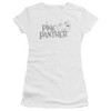 Image for Pink Panther Girls T-Shirt - Sketch Logo
