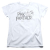 Image for Pink Panther Woman's T-Shirt - Sketch Logo