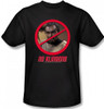 Image Closeup for Star Trek T-Shirt - No Klingons