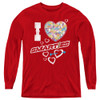 Image for Smarties Youth Long Sleeve T-Shirt - I Heart Smarties
