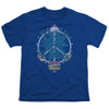 Image for Smarties Youth T-Shirt - Peace Lollies