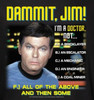 Star Trek T-Shirt - Dammit Jim!