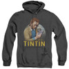 Image for Tintin Heather Hoodie - Looking for Answers