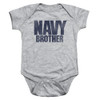 Image for U.S. Navy Baby Creeper - Brother