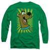 Image for Scooby Doo Long Sleeve T-Shirt - Scooby Rays