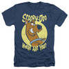 Image for Scooby Doo Heather T-Shirt - Where Are You