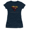 Image for Supergirl Girls T-Shirt - Logo Glare