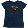 Image for Supergirl Woman's T-Shirt - Logo Glare
