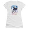 Image for Supergirl Girls T-Shirt - Endless Sky