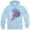 Image for Supergirl Hoodie - Cloudy Circle