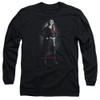 Image for Supergirl Long Sleeve T-Shirt - Supergirl Noir
