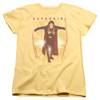 Image for Supergirl Woman's T-Shirt - Through the Door