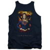 Image for Supergirl Tank Top - Standing Symbol