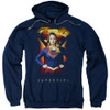 Image for Supergirl Hoodie - Standing Symbol