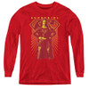 Image for Supergirl Youth Long Sleeve T-Shirt - Ready Set