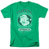 Image for Popeye the Sailor T-Shirt - Fancy Spinach
