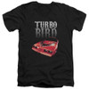 Image for Pontiac V-Neck T-Shirt Turbo Bird
