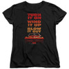Image for Pontiac Woman's T-Shirt - Blow It Out GTO
