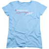 Image for Pontiac Woman's T-Shirt - Pontiac Racing Rough Hewn