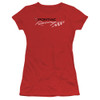 Image for Pontiac Girls T-Shirt - Red Pontiac Racing