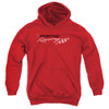 Image for Pontiac Youth Hoodie - Red Pontiac Racing