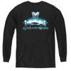 Image for Pontiac Youth Long Sleeve T-Shirt - Silver Grand Prix
