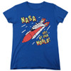 Image for NASA Womans T-Shirt - Out of this World
