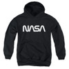 Image for NASA Youth Hoodie - Worm Logo