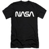 Image for NASA Premium Canvas Premium Shirt - Worm Logo
