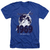 Image for NASA Heather T-Shirt - One Giant Leap