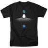 Image for NASA T-Shirt - Moon Landing Simple