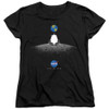 Image for NASA Womans T-Shirt - Moon Landing Simple
